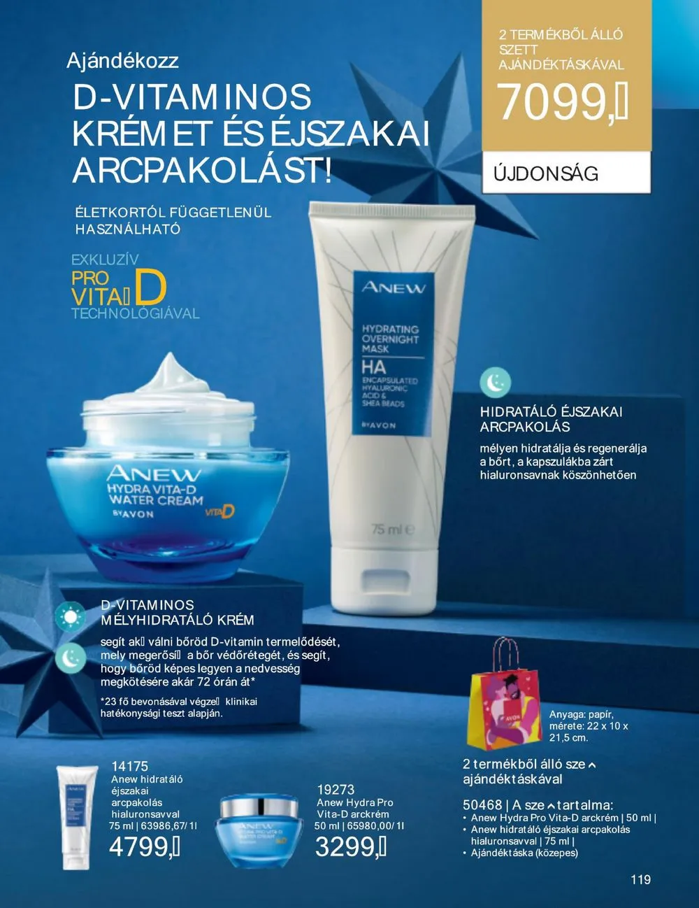 Avon akciós újság 12.01–12.31 – 121. oldal