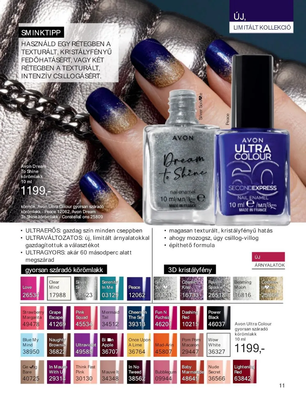 Avon akciós újság 12.01–12.31 – 13. oldal