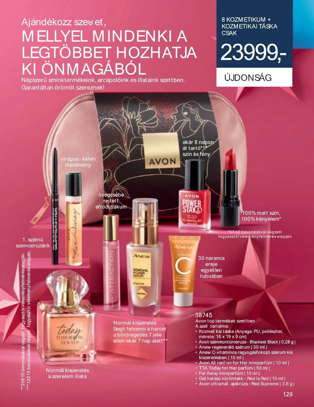 Avon akciós újság 12.01–12.31 – 131. oldal