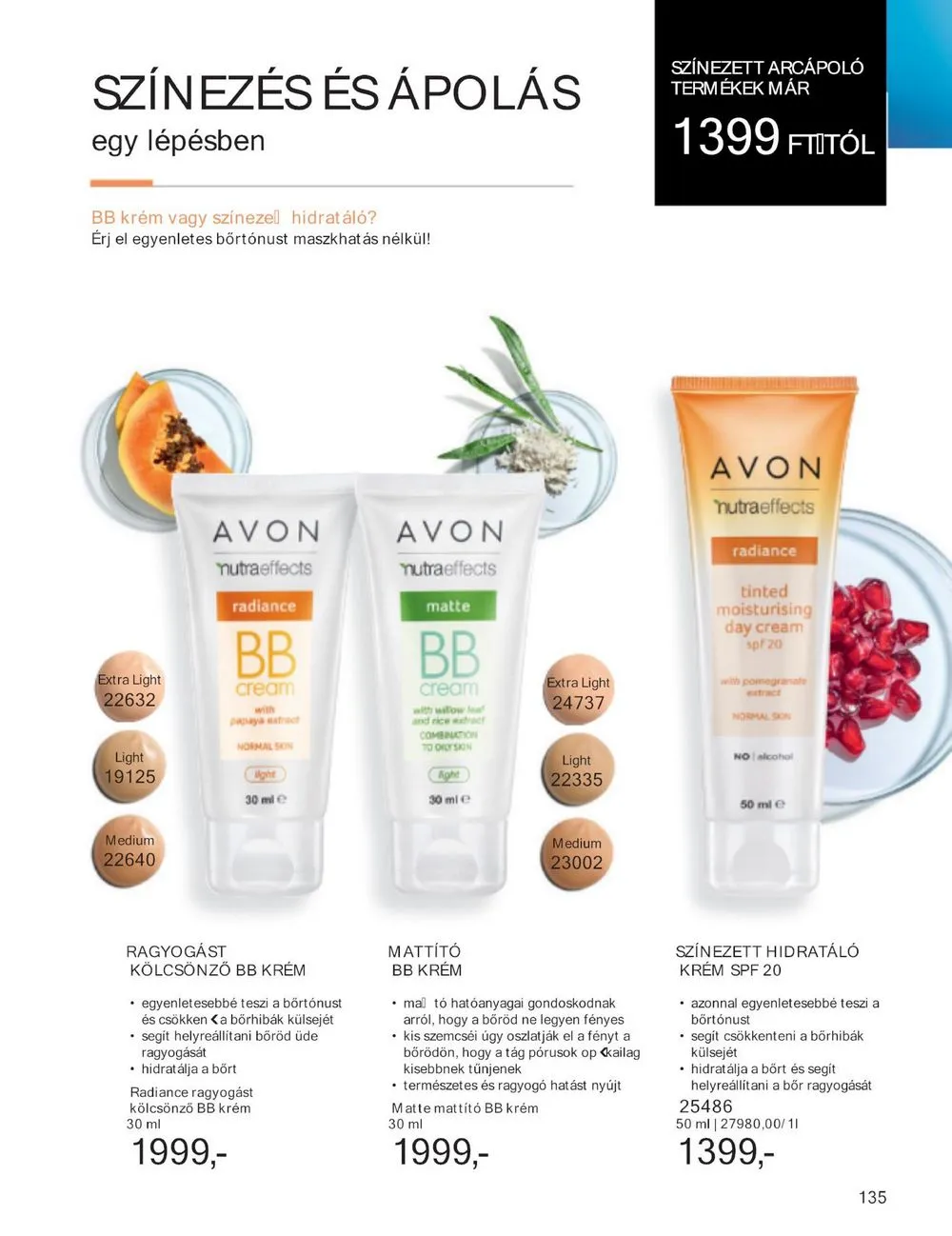 Avon akciós újság 12.01–12.31 – 137. oldal