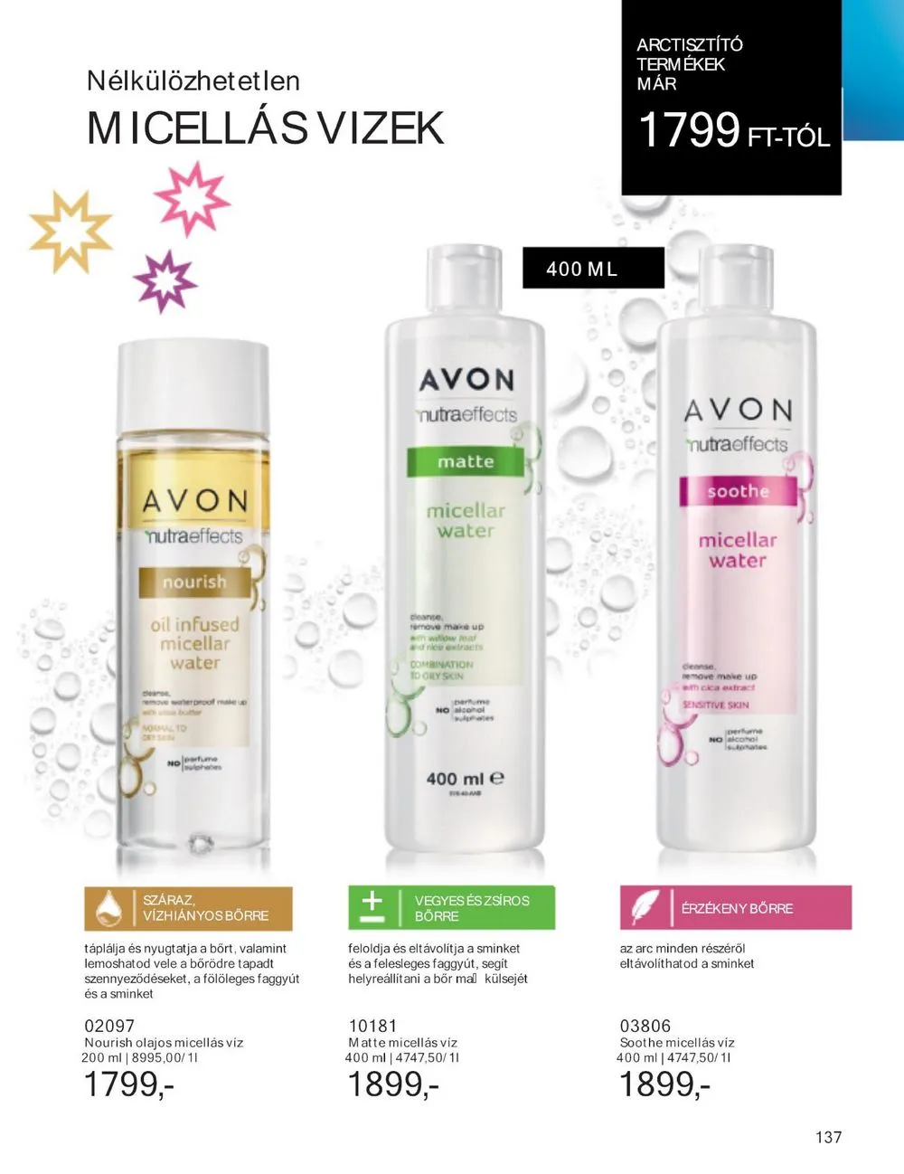 Avon akciós újság 12.01–12.31 – 139. oldal