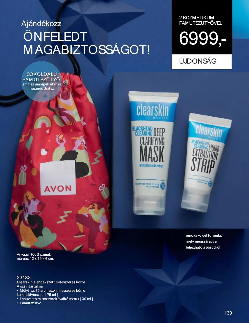 Avon akciós újság 12.01–12.31 – 141. oldal