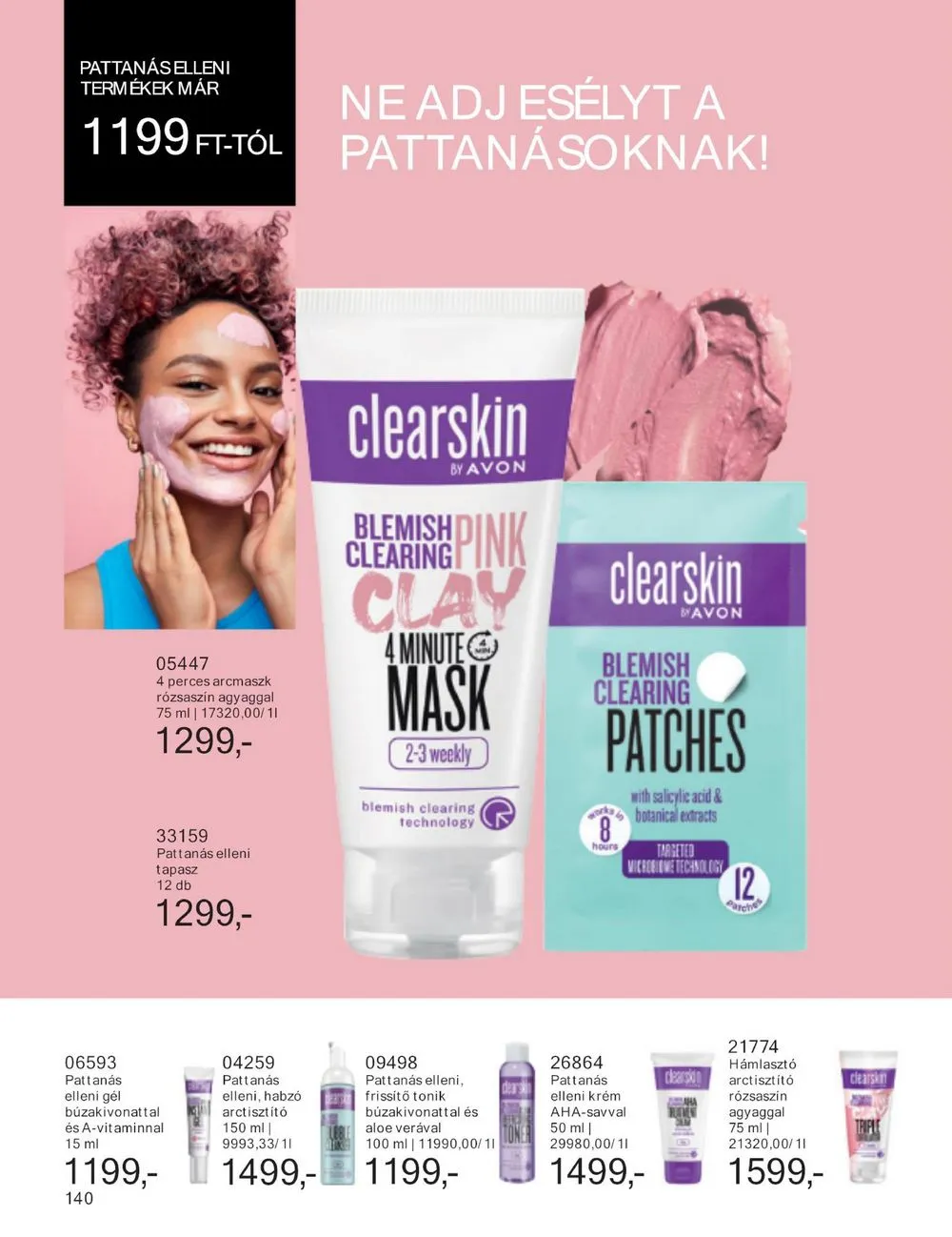 Avon akciós újság 12.01–12.31 – 142. oldal