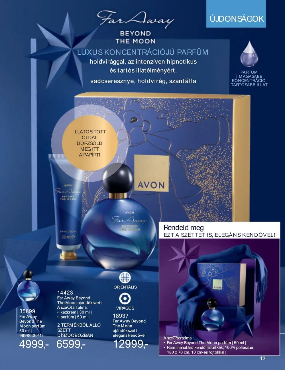 Avon akciós újság 12.01–12.31 – 15. oldal