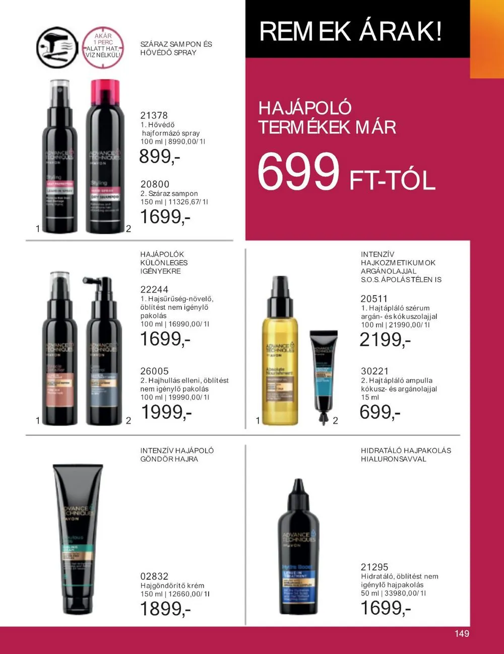 Avon akciós újság 12.01–12.31 – 151. oldal