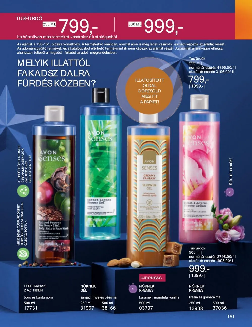 Avon akciós újság 12.01–12.31 – 153. oldal