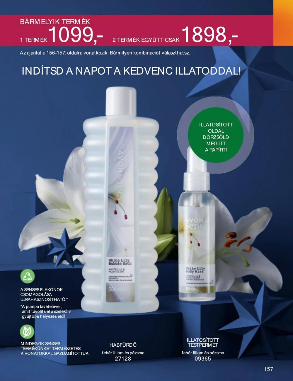 Avon akciós újság 12.01–12.31 – 159. oldal