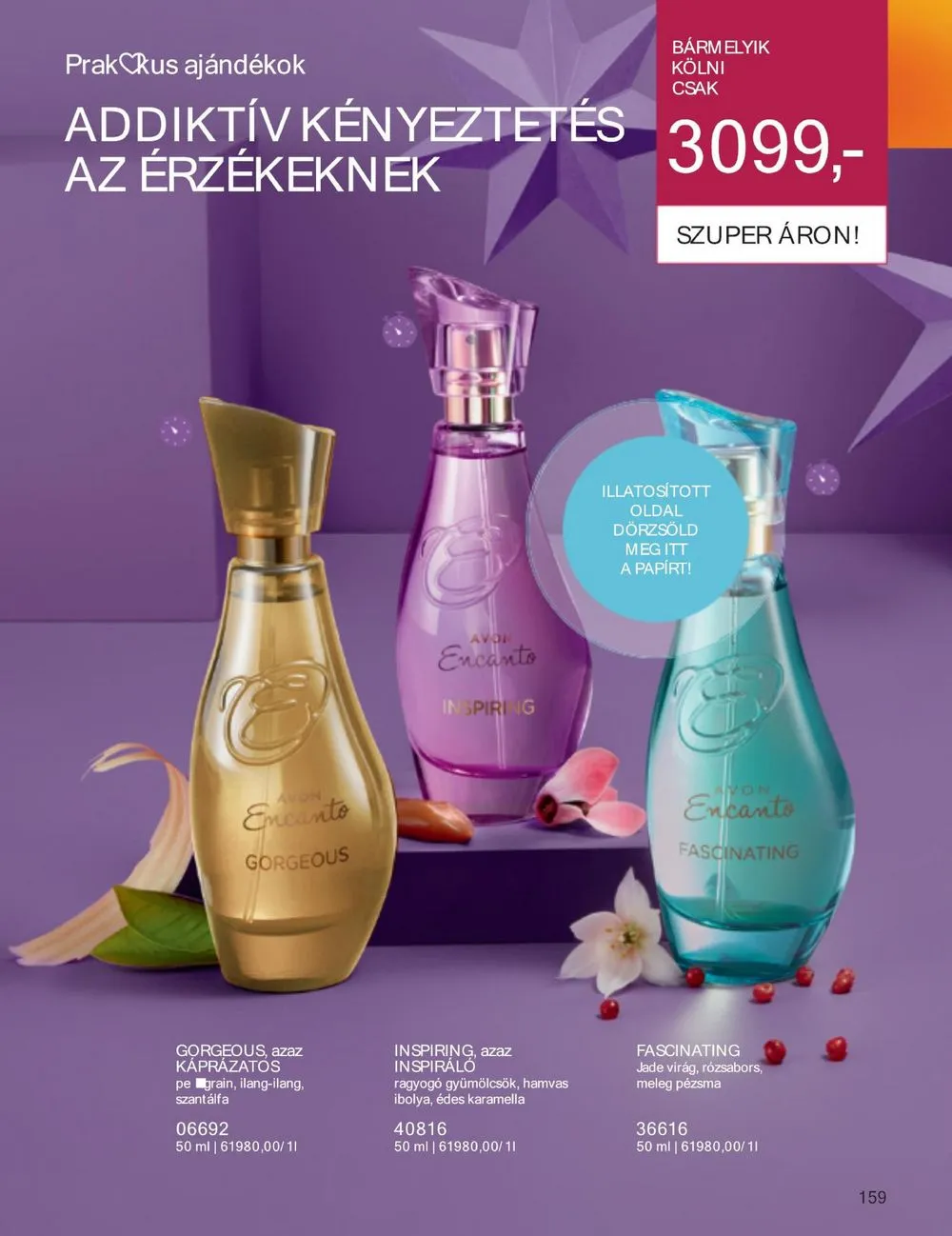 Avon akciós újság 12.01–12.31 – 161. oldal