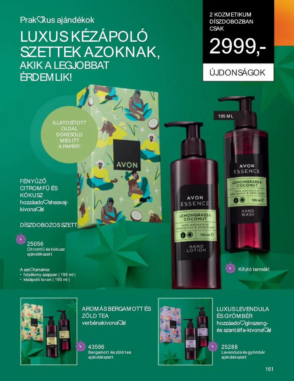 Avon akciós újság 12.01–12.31 – 163. oldal