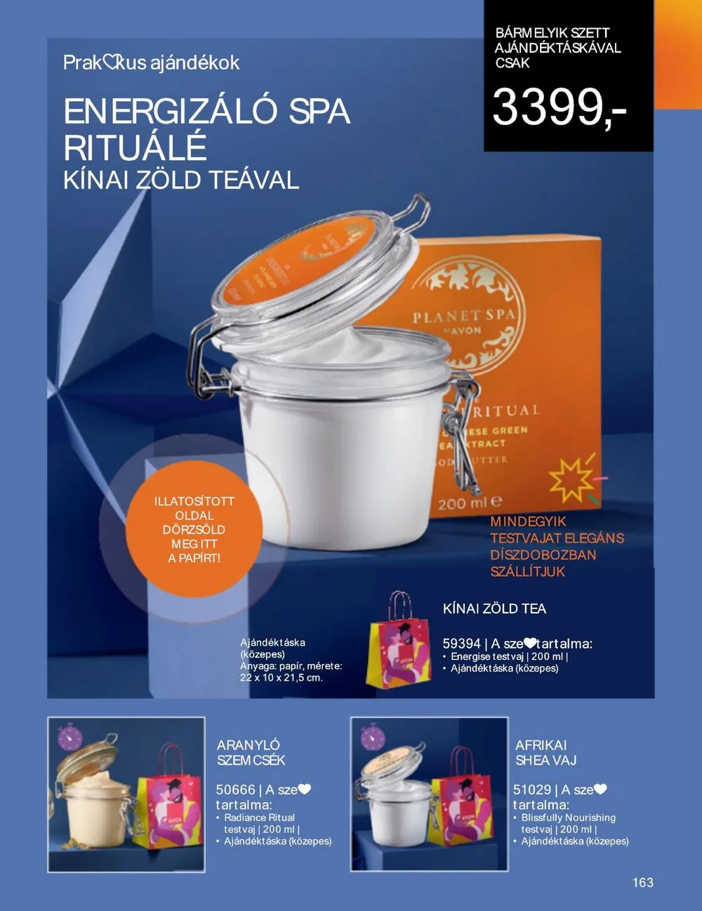Avon akciós újság 12.01–12.31 – 165. oldal