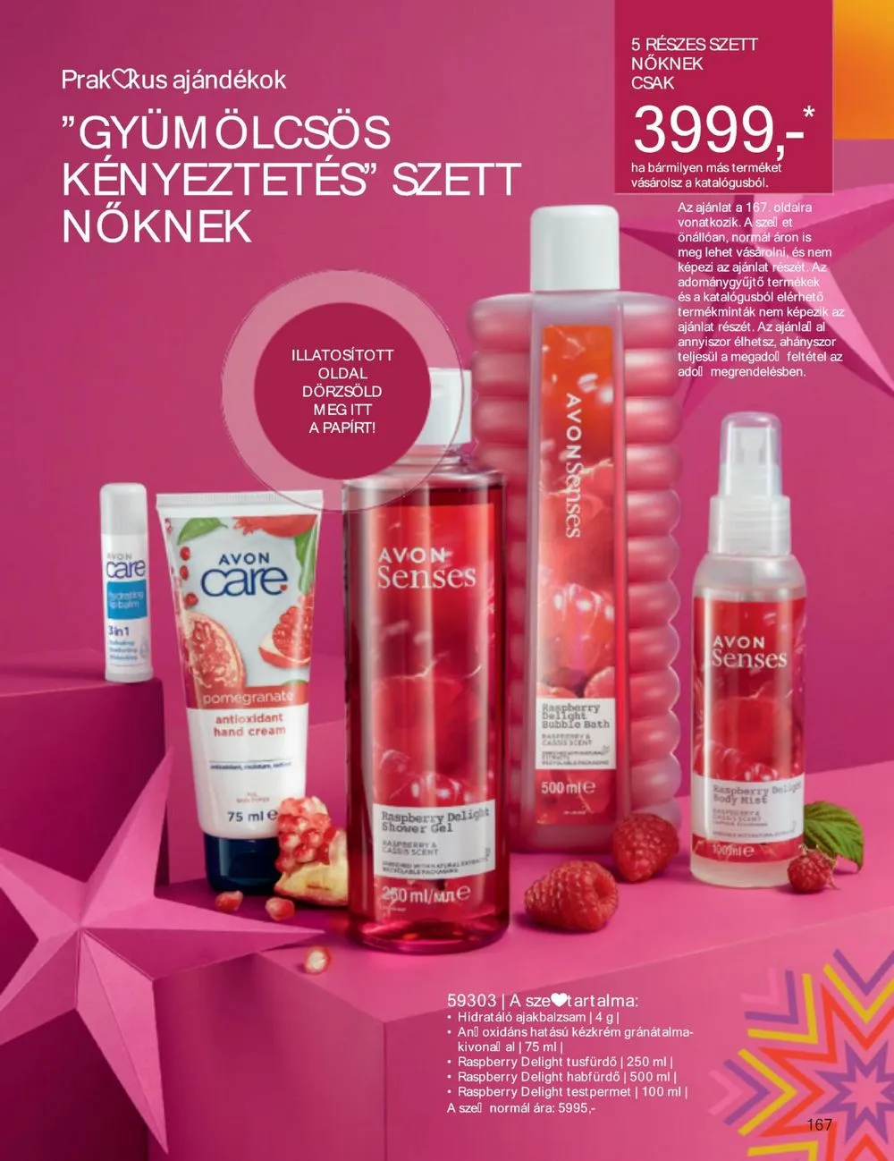 Avon akciós újság 12.01–12.31 – 169. oldal