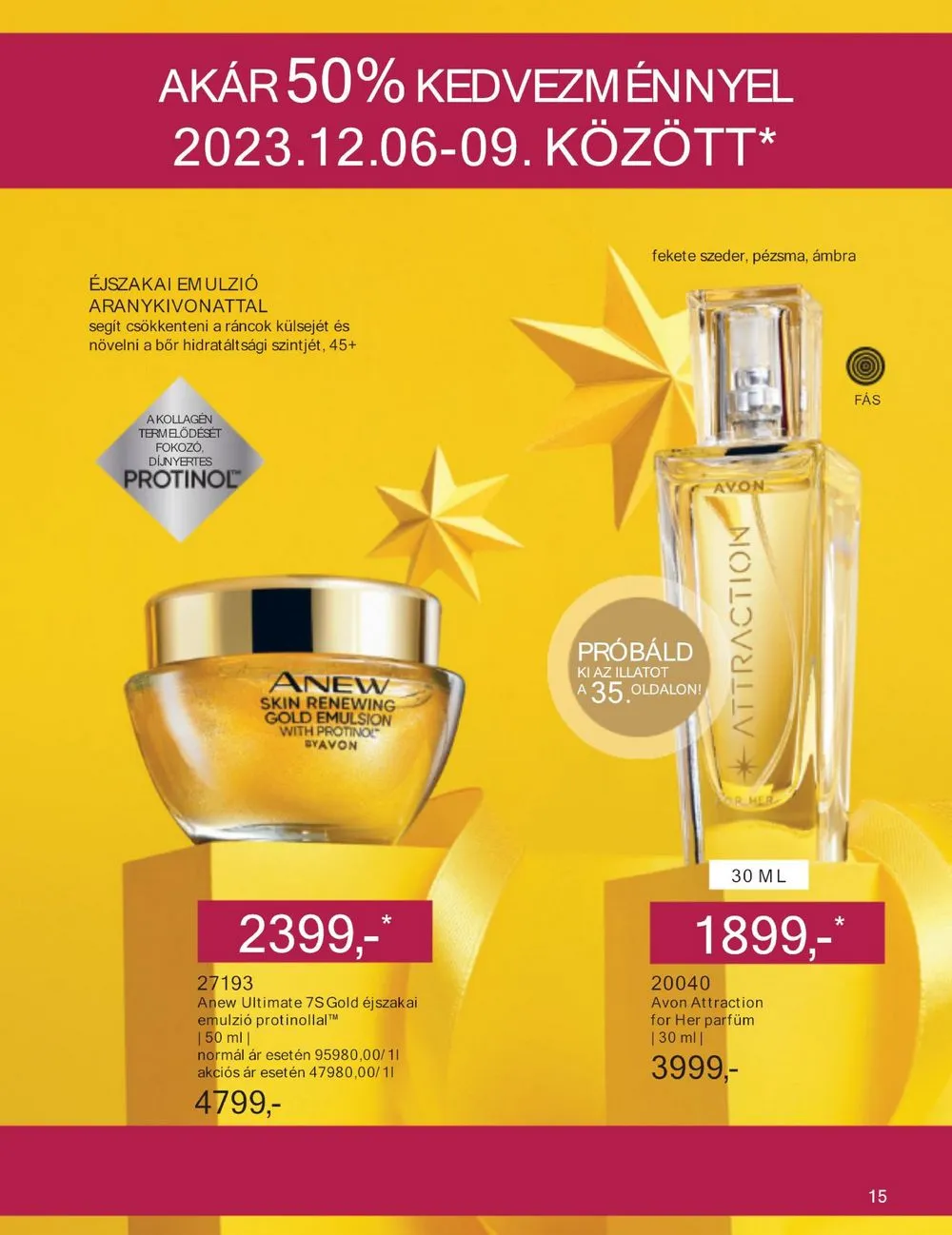 Avon akciós újság 12.01–12.31 – 17. oldal