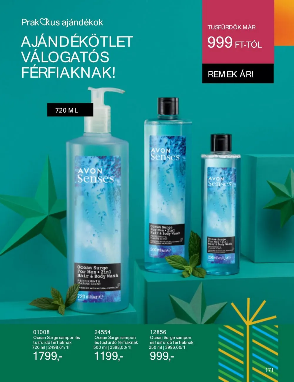 Avon akciós újság 12.01–12.31 – 173. oldal