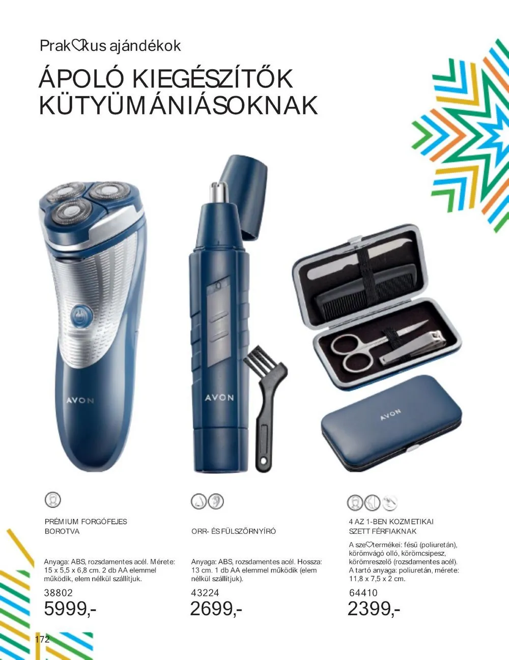 Avon akciós újság 12.01–12.31 – 174. oldal