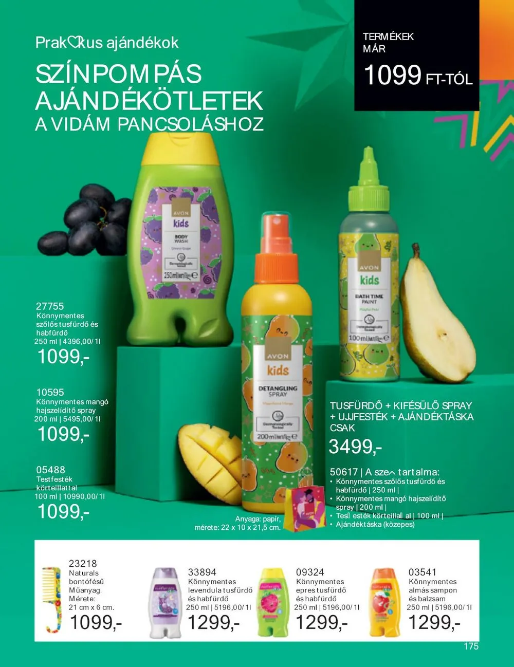 Avon akciós újság 12.01–12.31 – 177. oldal