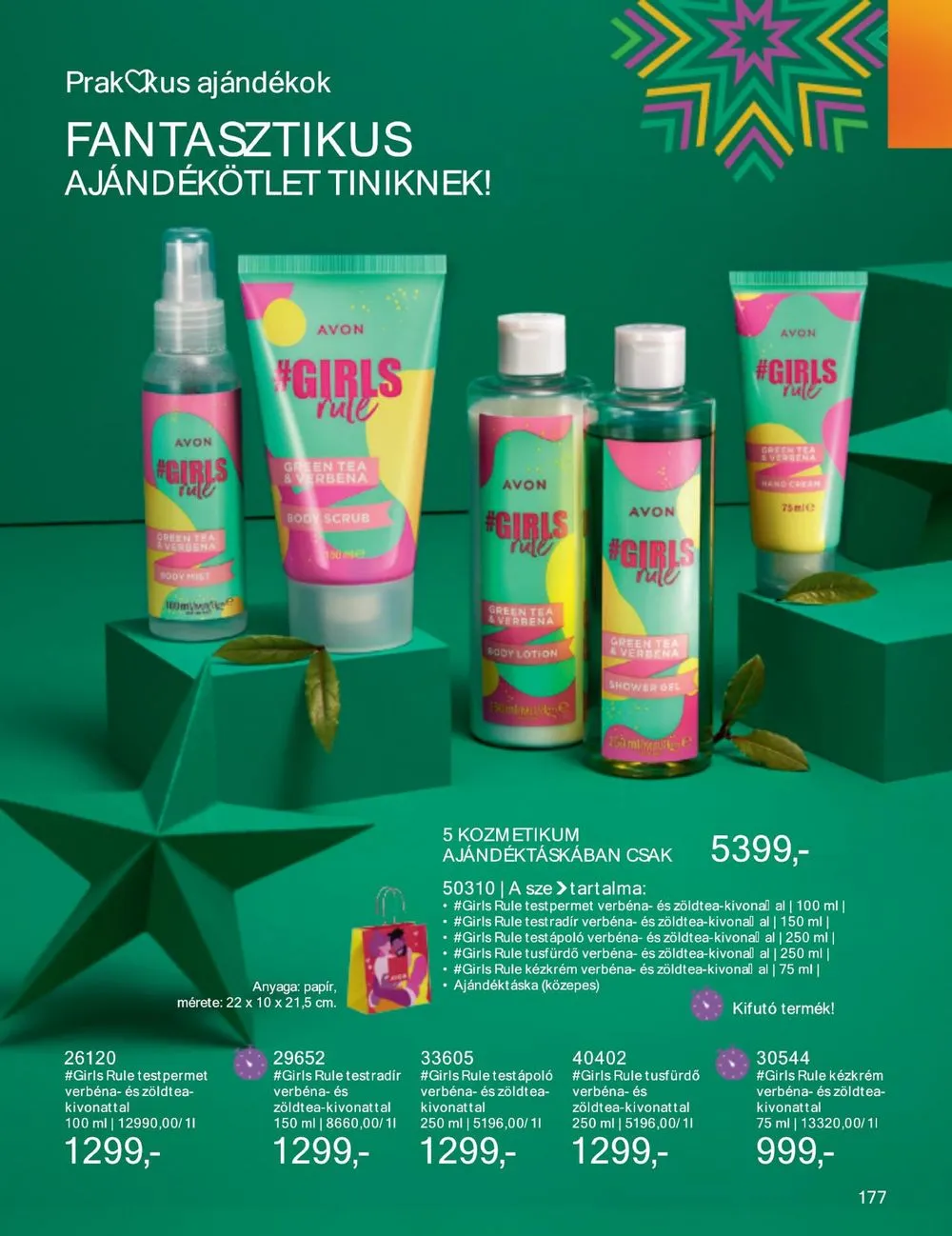Avon akciós újság 12.01–12.31 – 179. oldal