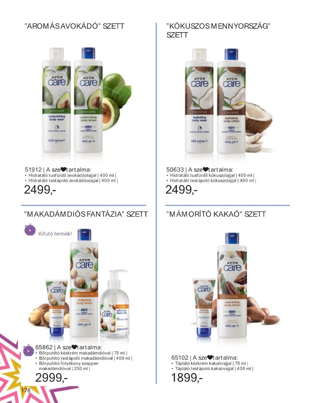 Avon akciós újság 12.01–12.31 – 180. oldal