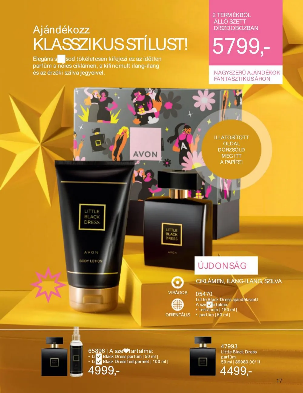 Avon akciós újság 12.01–12.31 – 19. oldal