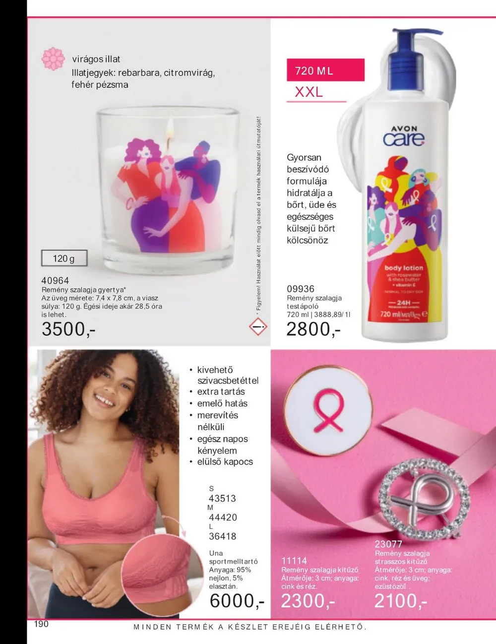 Avon akciós újság 12.01–12.31 – 192. oldal