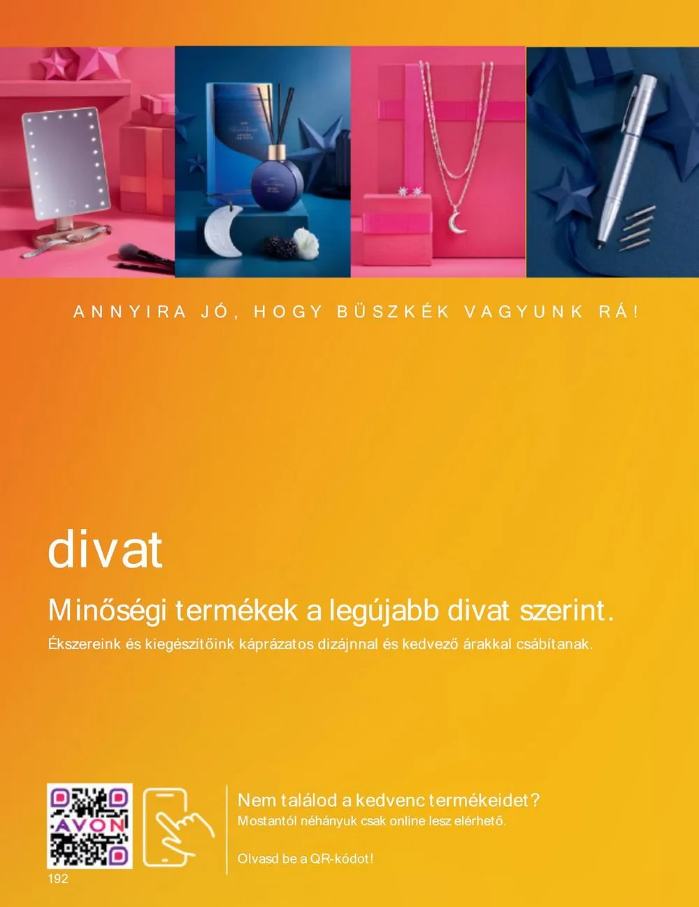 Avon akciós újság 12.01–12.31 – 196. oldal