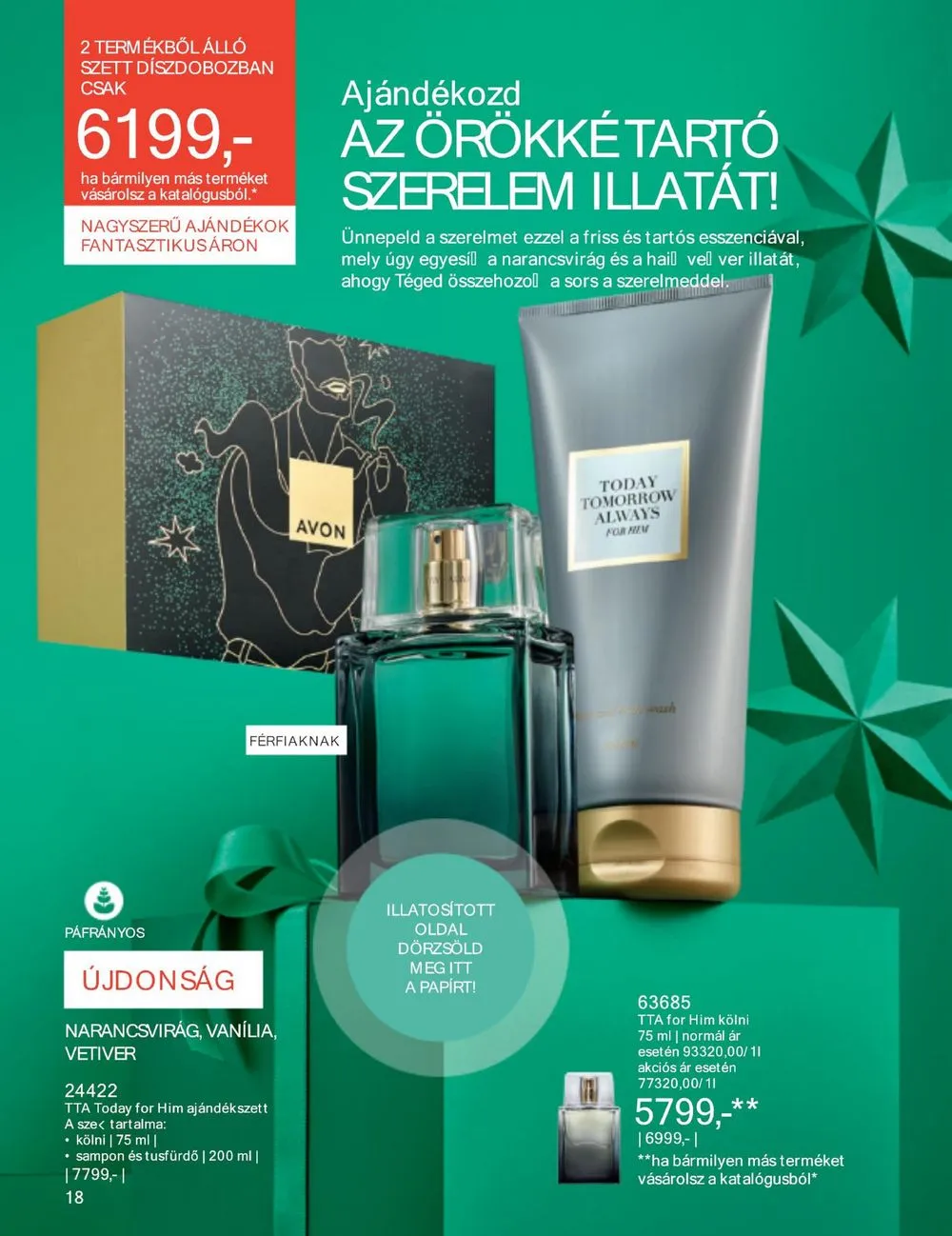 Avon akciós újság 12.01–12.31 – 20. oldal