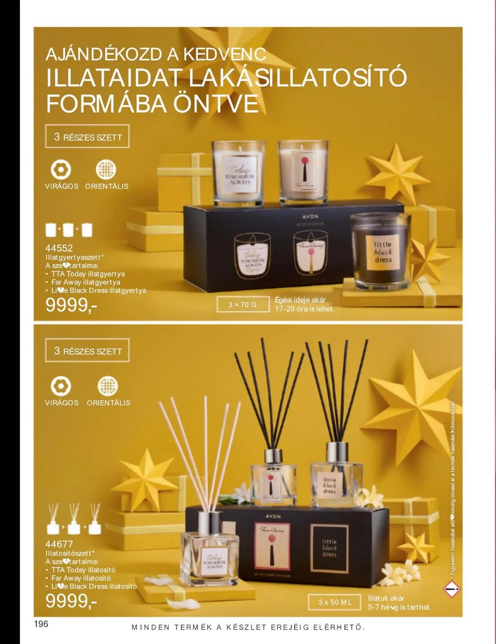 Avon akciós újság 12.01–12.31 – 200. oldal