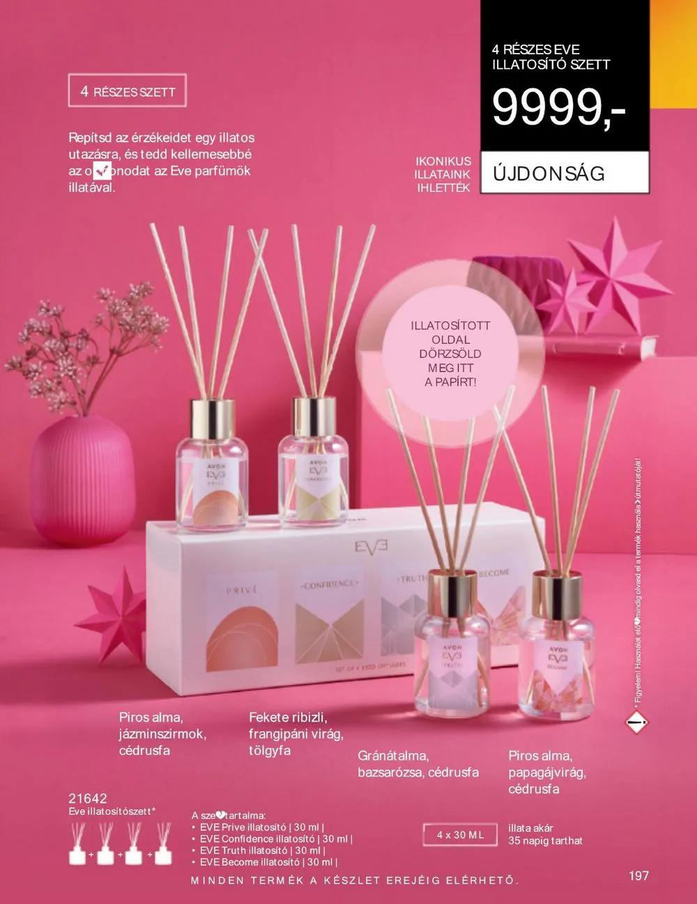 Avon akciós újság 12.01–12.31 – 201. oldal