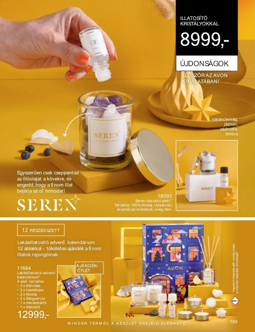 Avon akciós újság 12.01–12.31 – 203. oldal