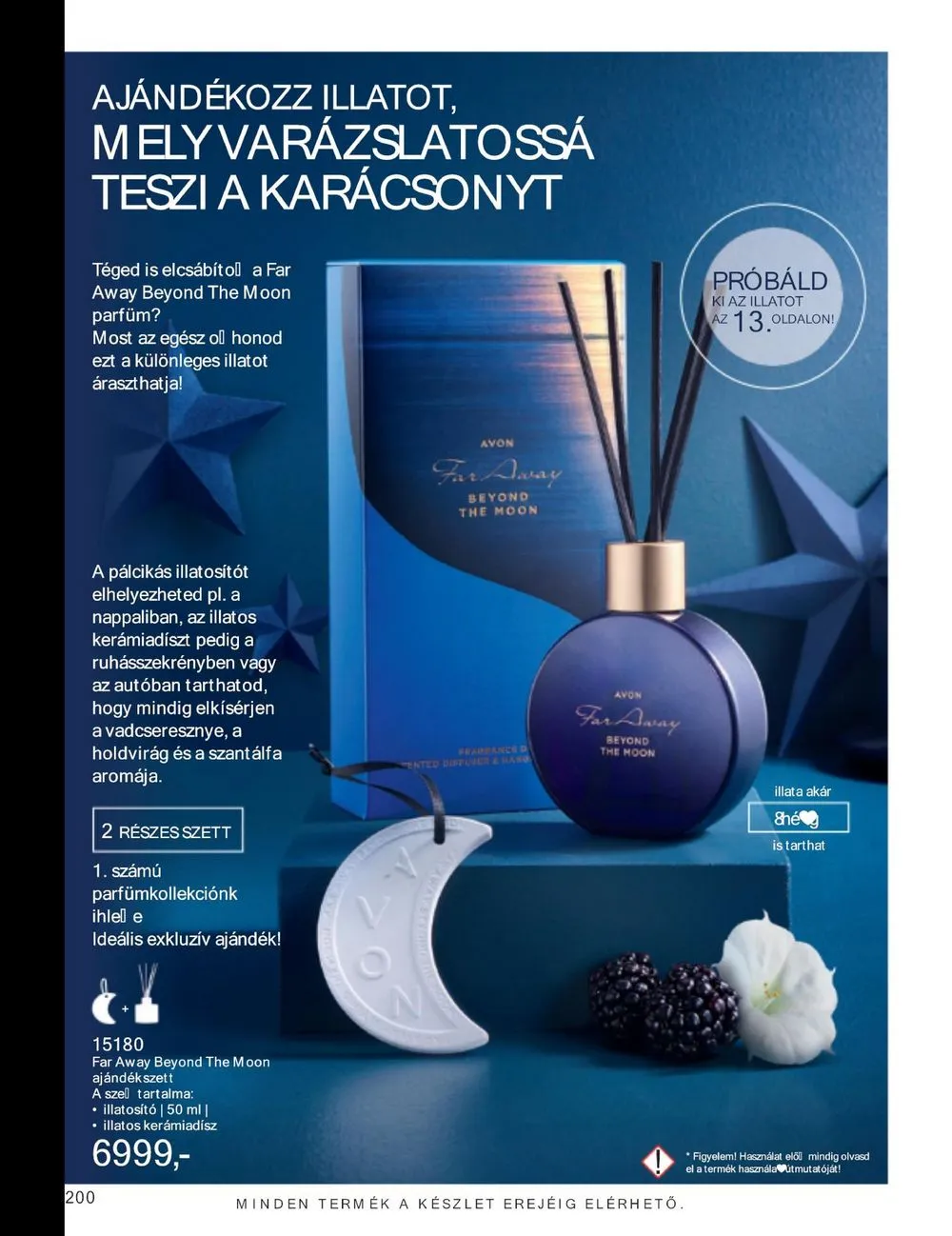 Avon akciós újság 12.01–12.31 – 204. oldal