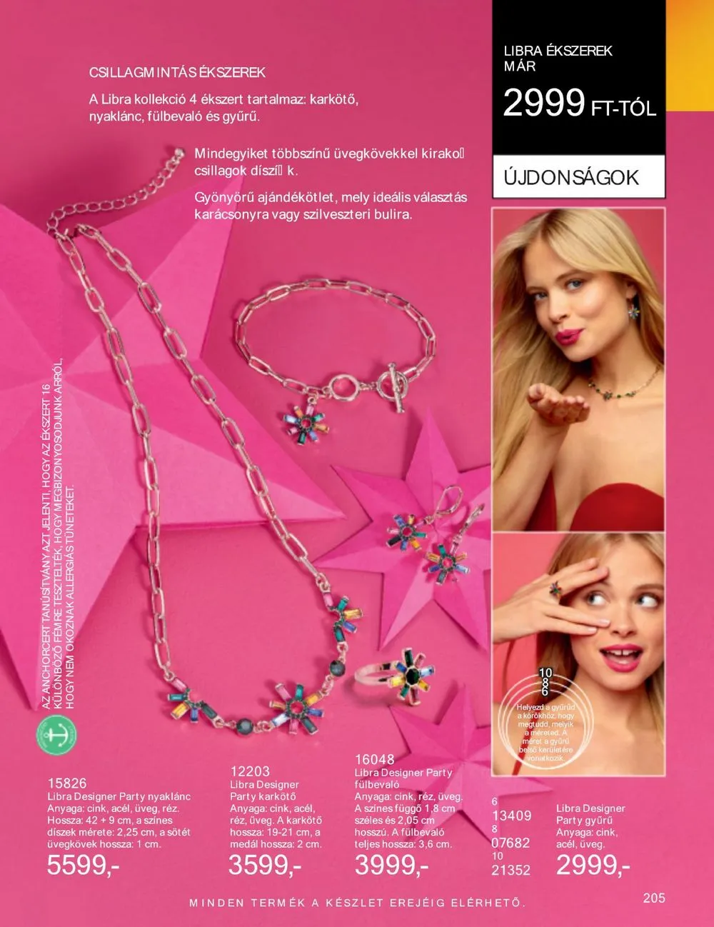 Avon akciós újság 12.01–12.31 – 209. oldal
