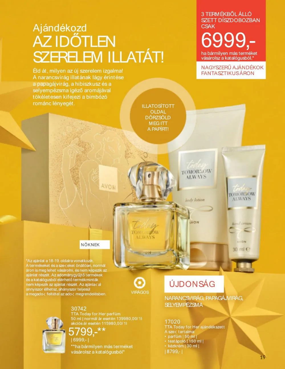 Avon akciós újság 12.01–12.31 – 21. oldal