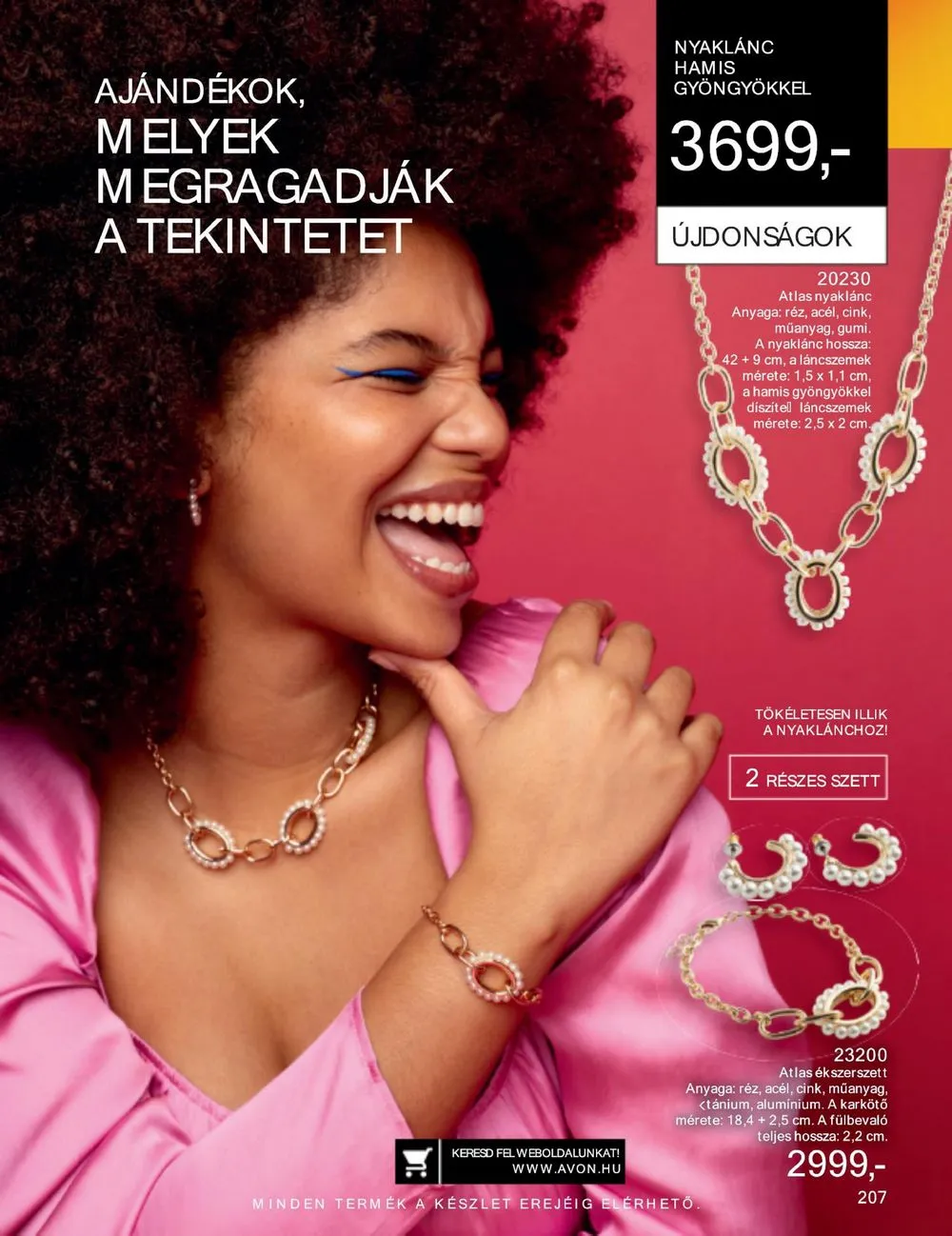 Avon akciós újság 12.01–12.31 – 211. oldal