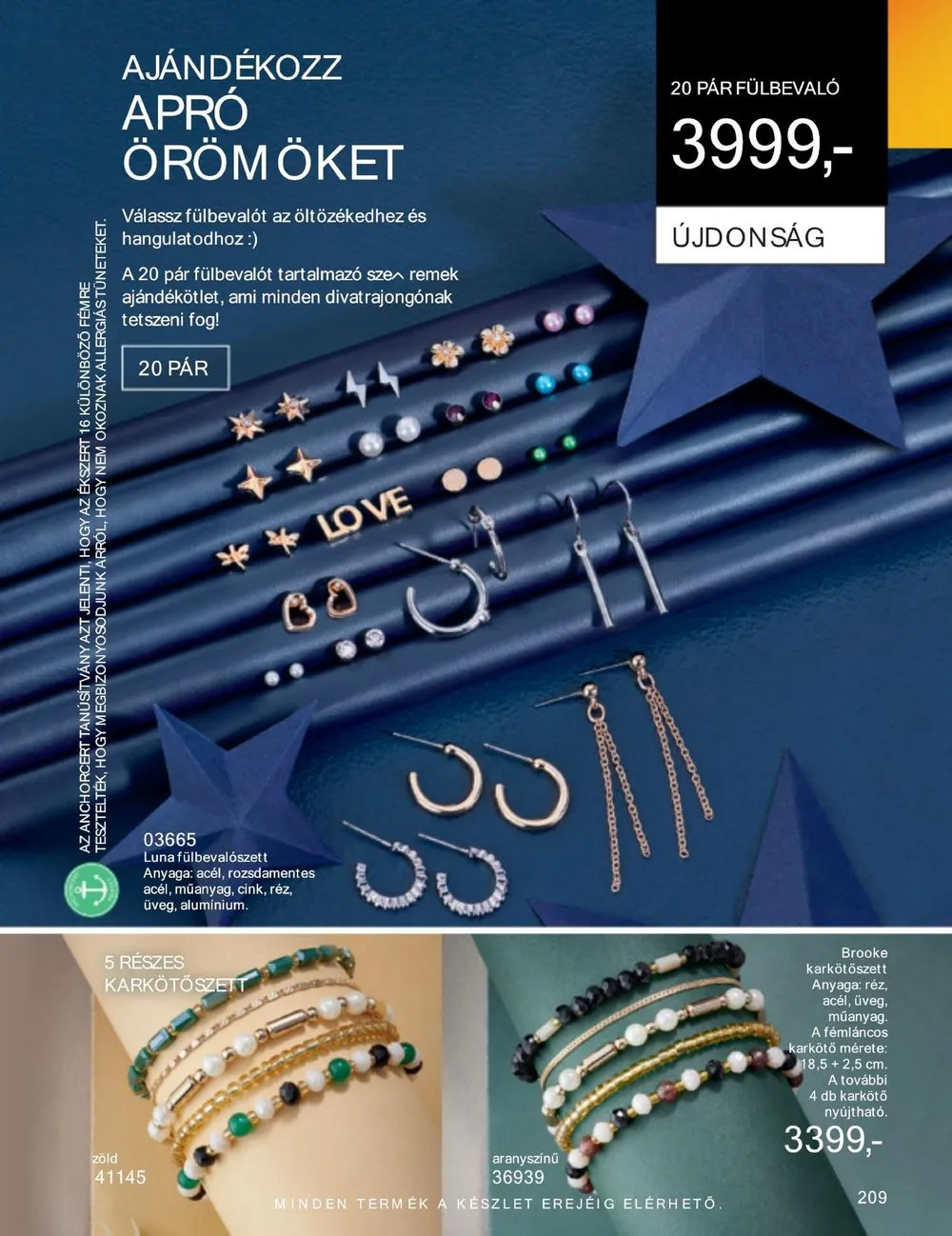 Avon akciós újság 12.01–12.31 – 213. oldal