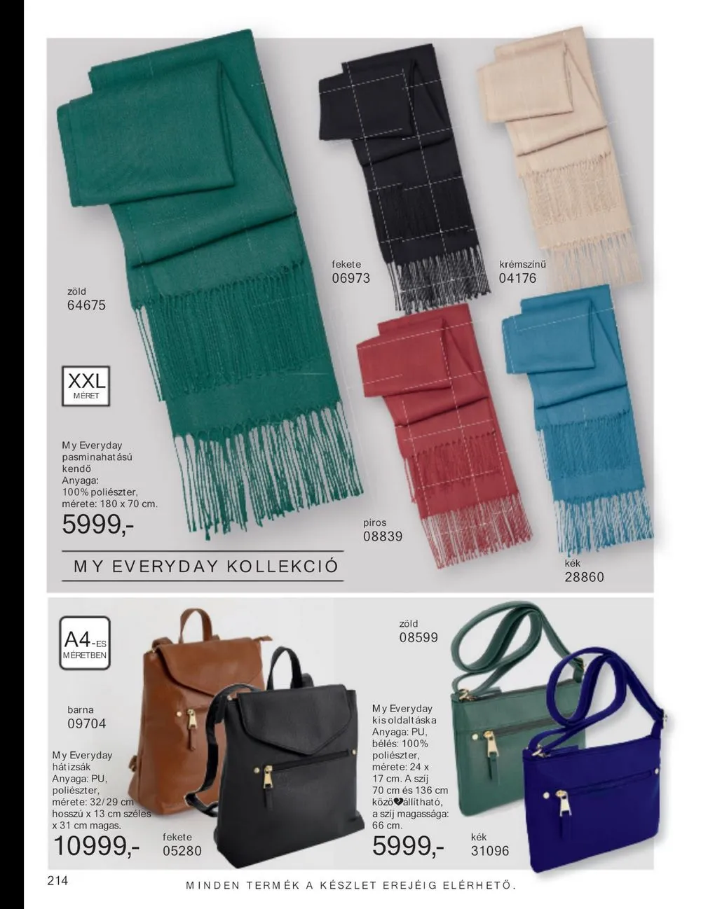 Avon akciós újság 12.01–12.31 – 218. oldal