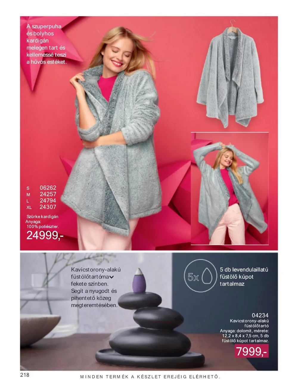 Avon akciós újság 12.01–12.31 – 222. oldal