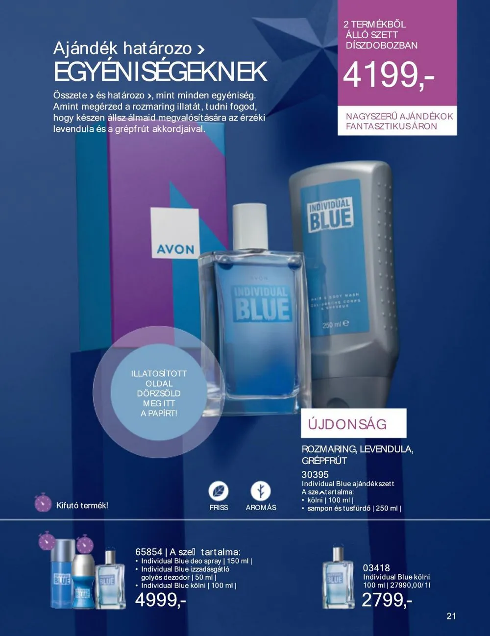 Avon akciós újság 12.01–12.31 – 23. oldal
