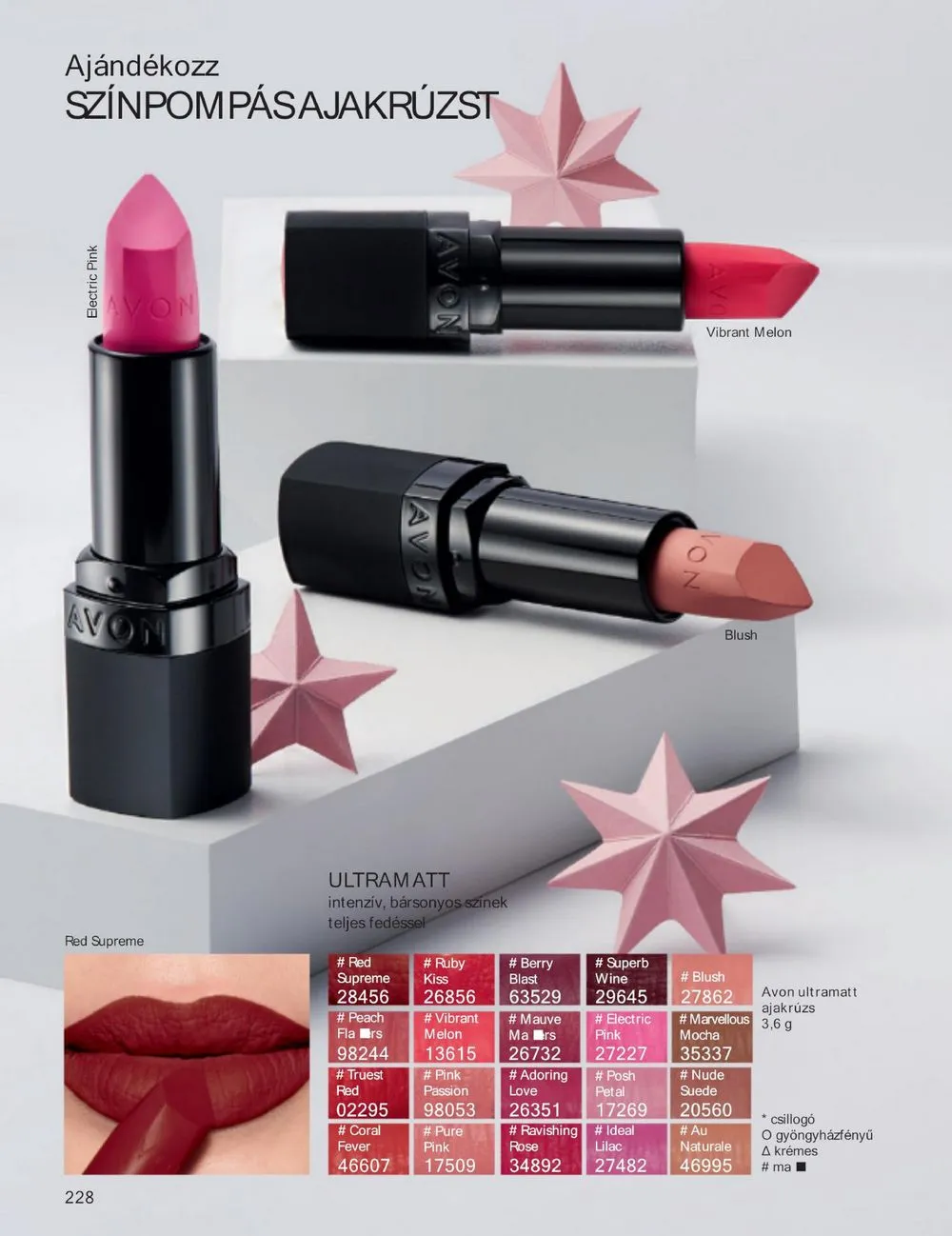 Avon akciós újság 12.01–12.31 – 232. oldal