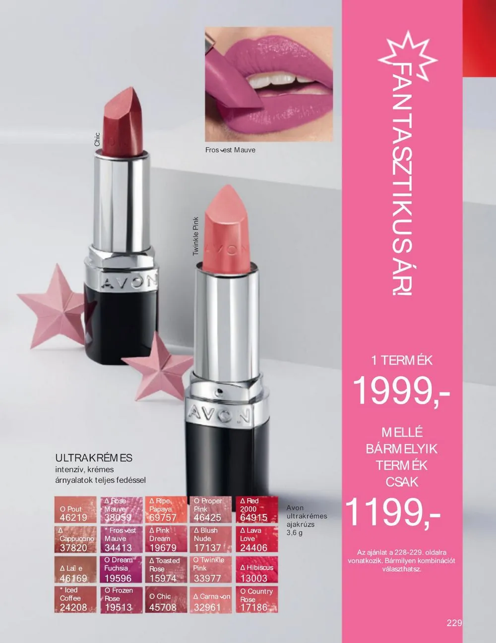 Avon akciós újság 12.01–12.31 – 233. oldal