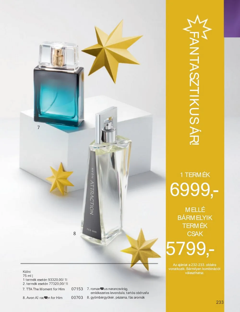 Avon akciós újság 12.01–12.31 – 237. oldal
