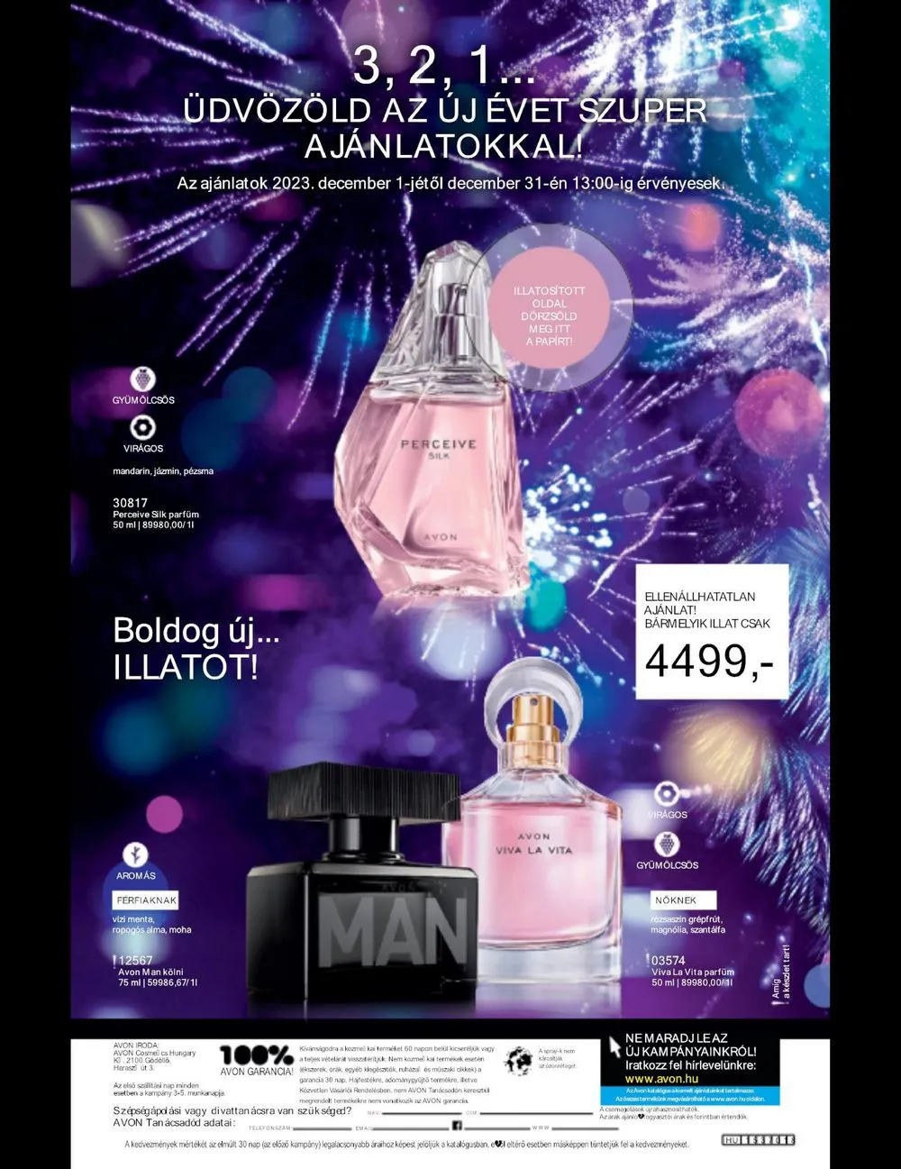 Avon akciós újság 12.01–12.31 – 241. oldal