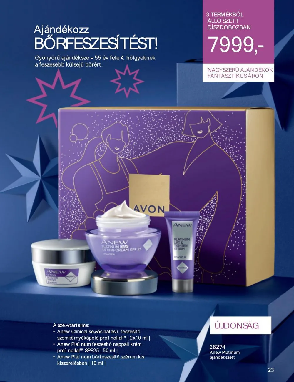 Avon akciós újság 12.01–12.31 – 25. oldal