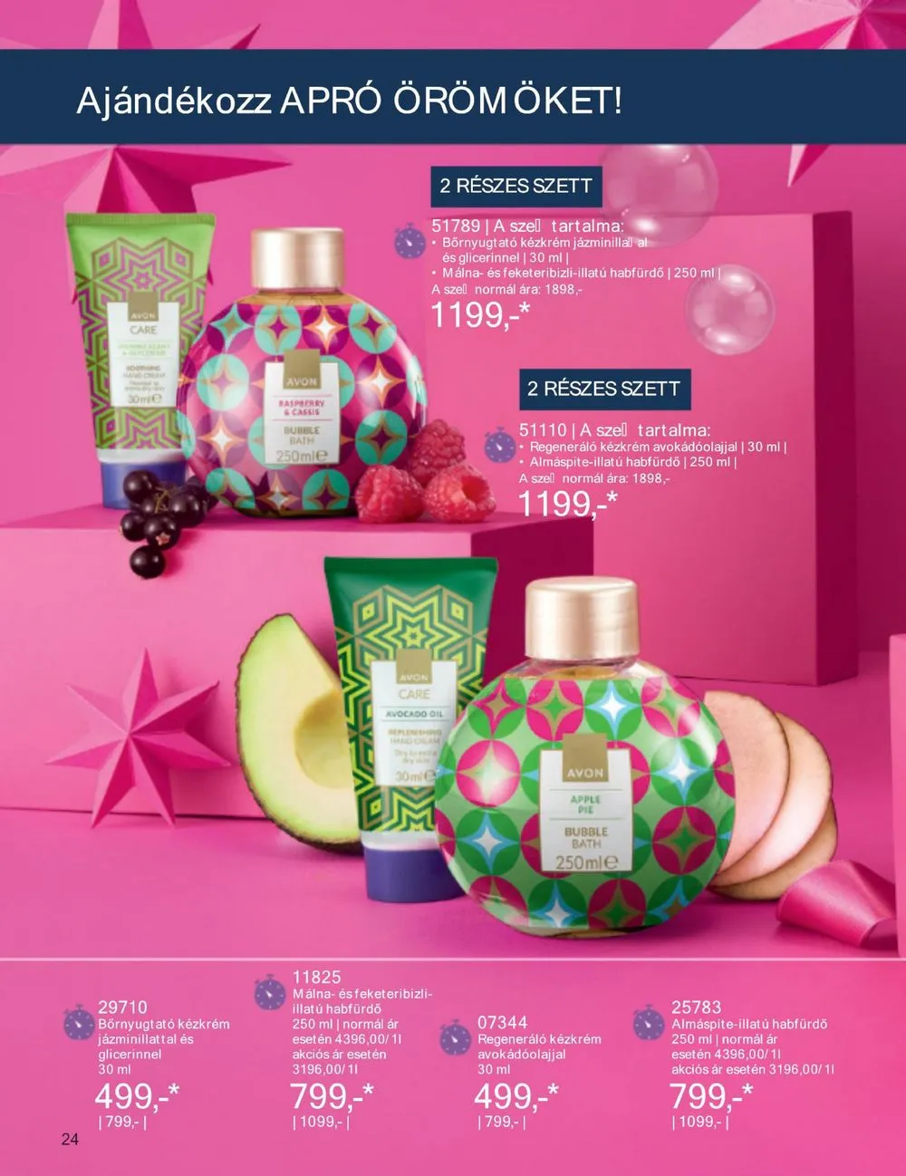 Avon akciós újság 12.01–12.31 – 26. oldal