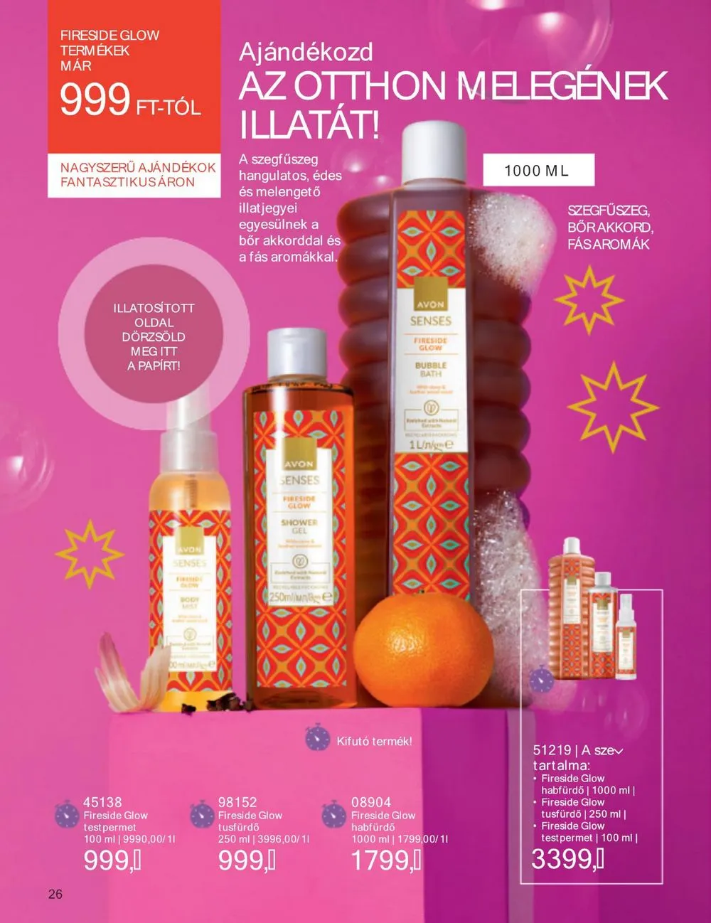 Avon akciós újság 12.01–12.31 – 28. oldal