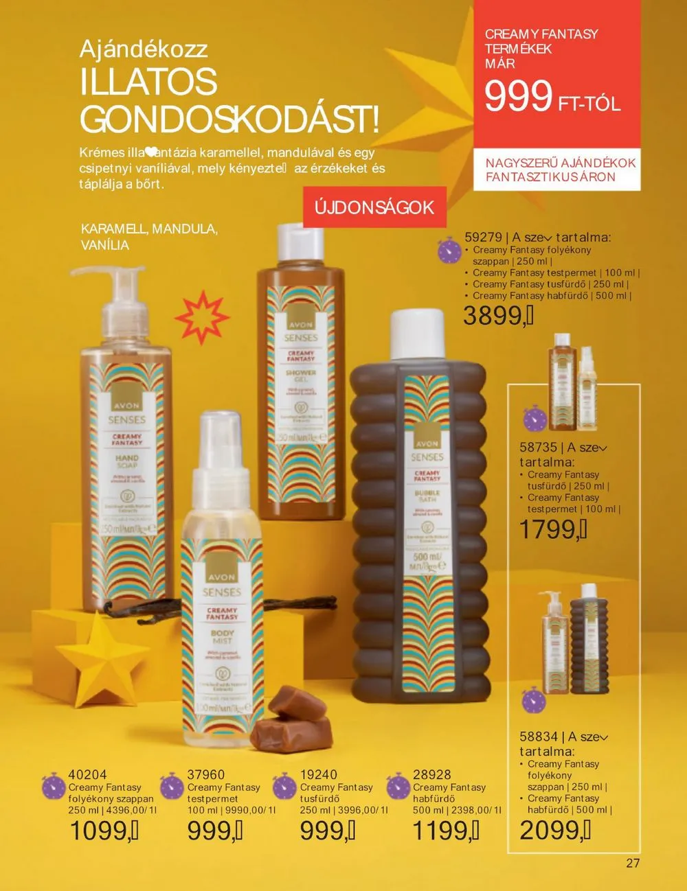 Avon akciós újság 12.01–12.31 – 29. oldal