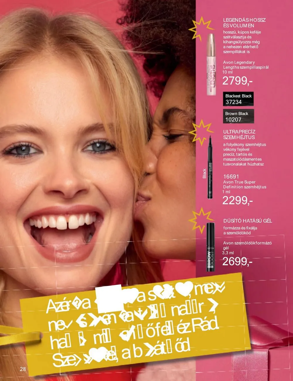 Avon akciós újság 12.01–12.31 – 30. oldal
