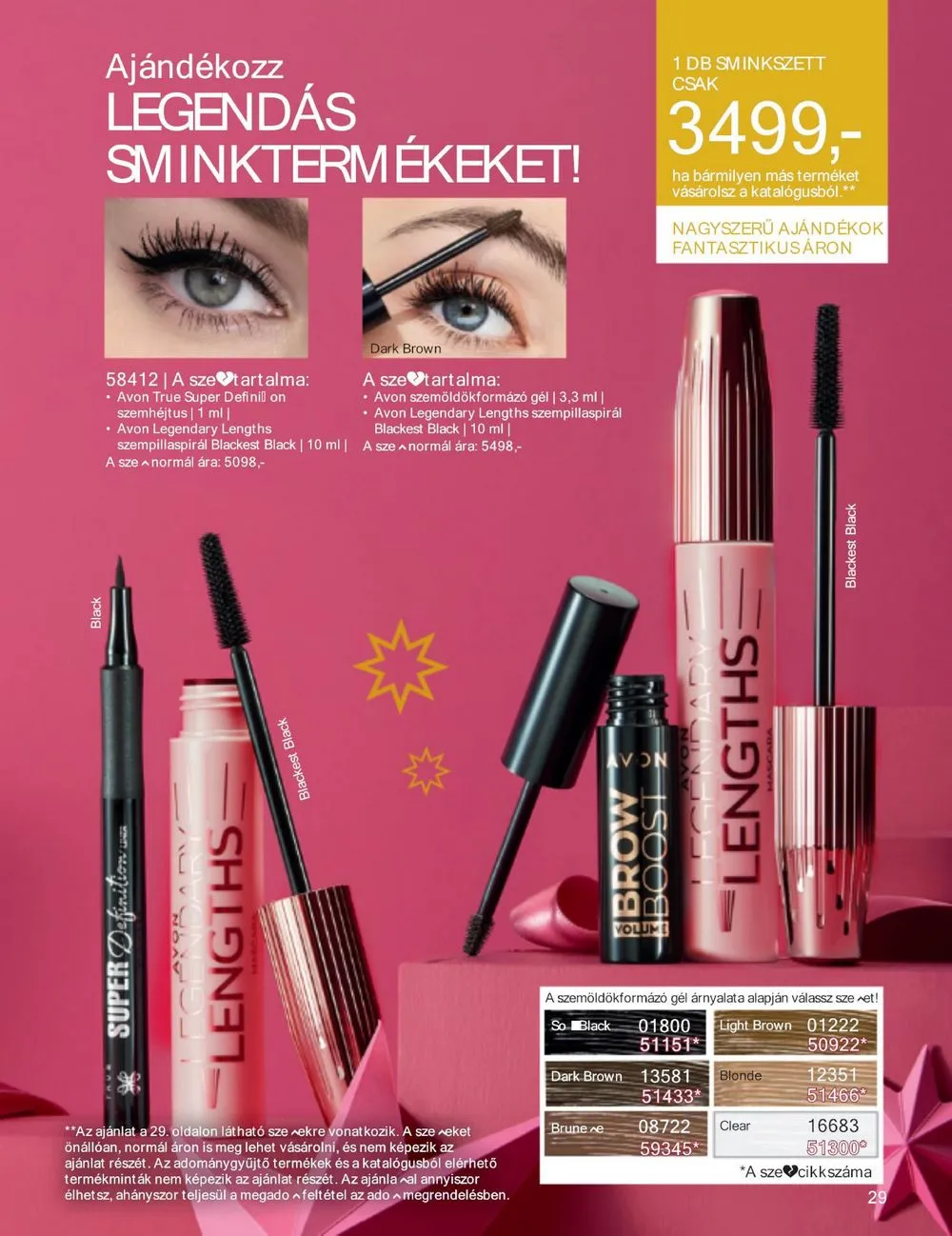 Avon akciós újság 12.01–12.31 – 31. oldal