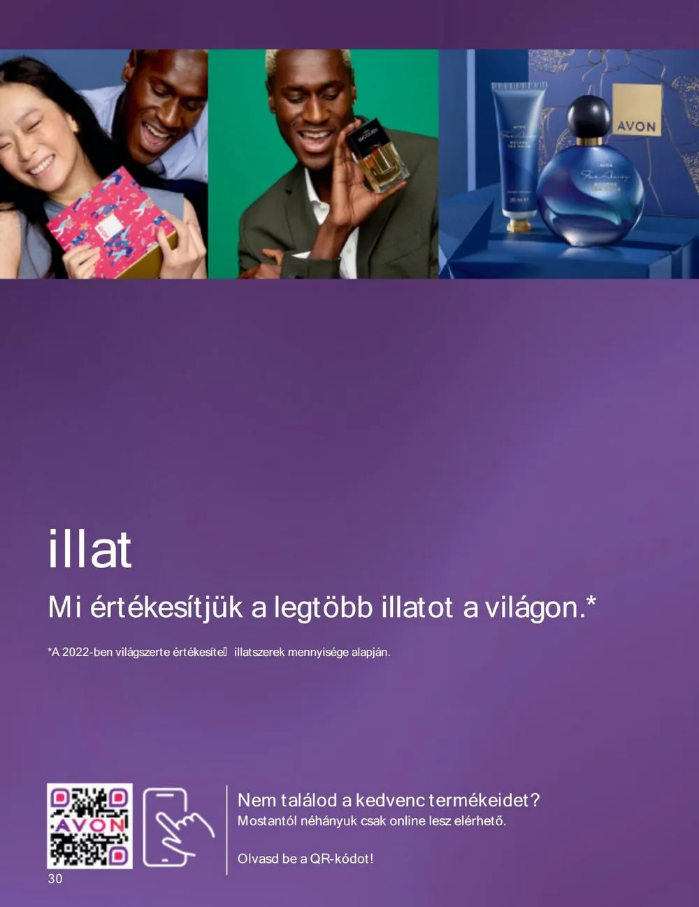 Avon akciós újság 12.01–12.31 – 32. oldal
