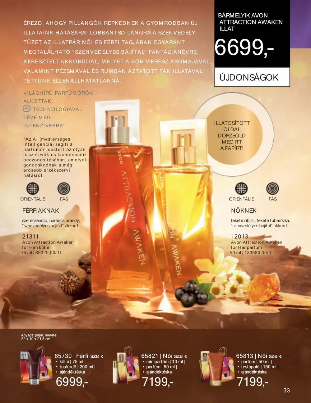 Avon akciós újság 12.01–12.31 – 35. oldal
