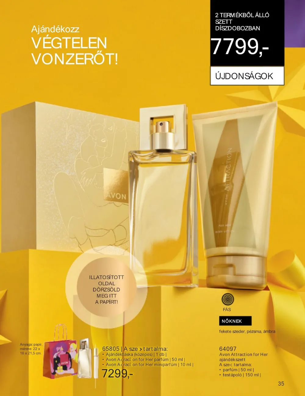 Avon akciós újság 12.01–12.31 – 37. oldal
