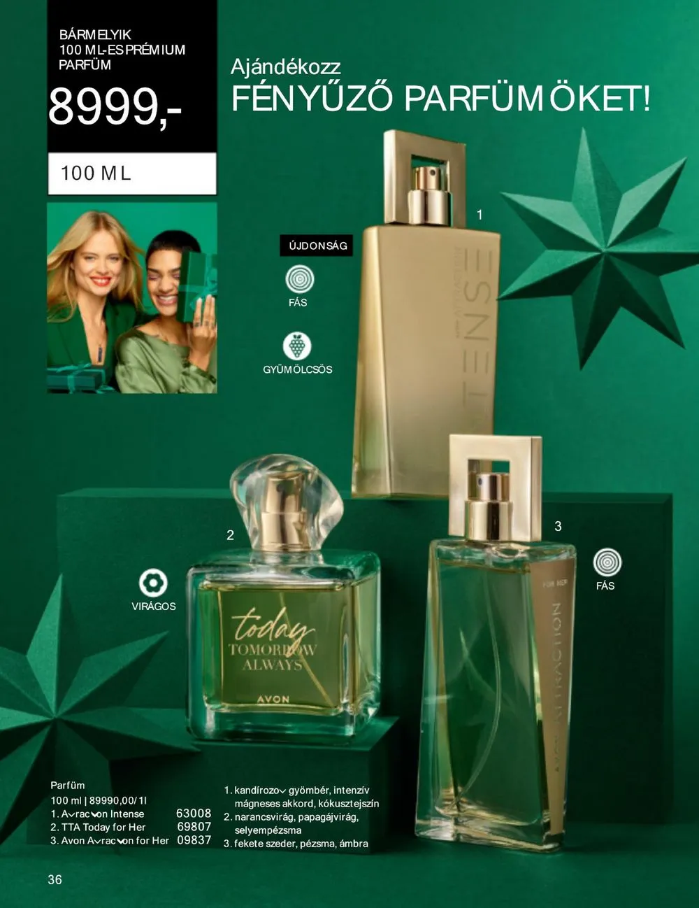 Avon akciós újság 12.01–12.31 – 38. oldal
